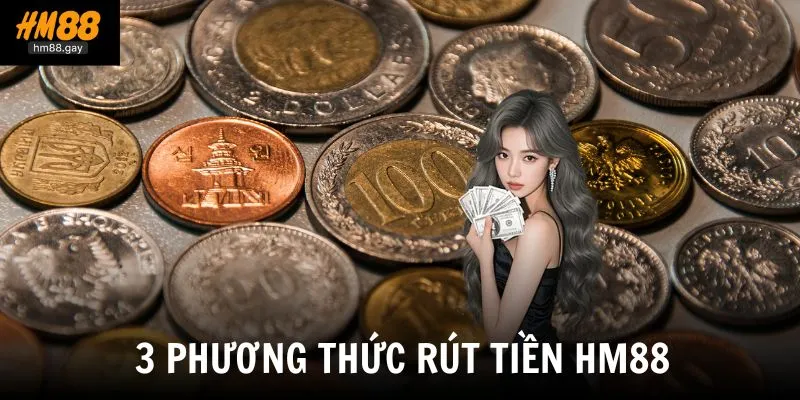 Giới thiệu các phương thức rút tiền tại HM88 phổ biến nhất hiện nay