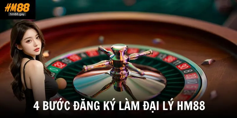 Chỉ với vài bước đơn giản trên là bạn đã có thể trở thành đại lý của HM88