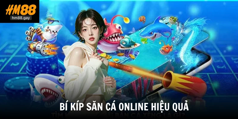 Bí kíp săn cá online hiệu quả