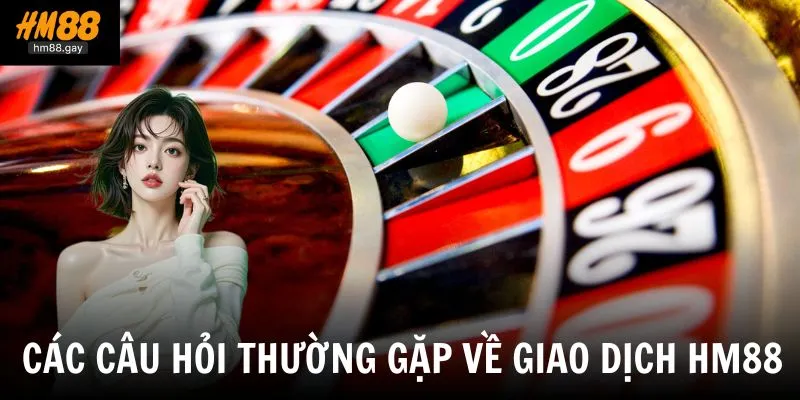 Tổng hợp các câu hỏi thường gặp về giao dịch tại HM88