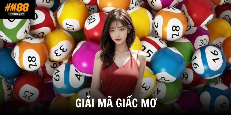 giai ma giac mo