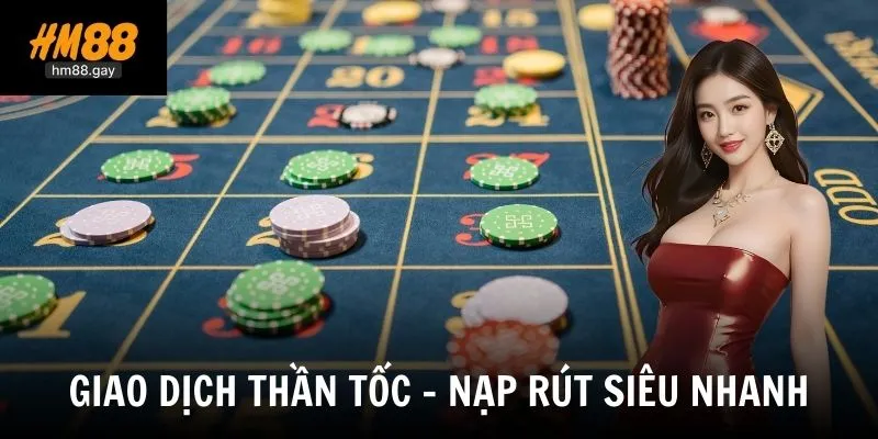 Hệ thống xử lý giao dịch thần tốc, hỗ trợ 24/7