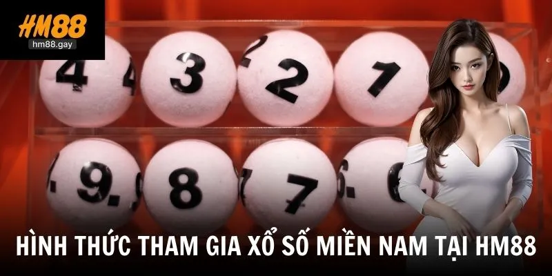 Các hình thức theo dõi và tham gia xổ số tại HM88