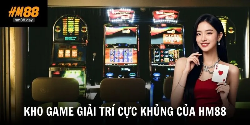 Khám phá kho game đa dạng và chất lượng tại HM88