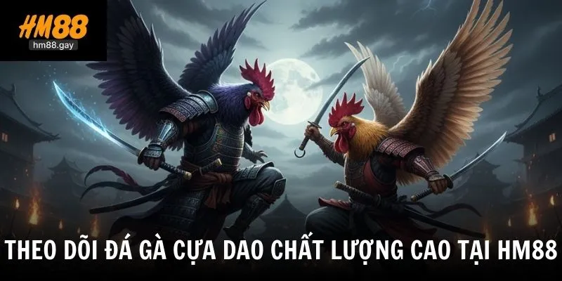 Đá Gà Cựa Dao - Hình Thức Giải Trí Kịch Tính Tại Nhà Cái HM88 3 Trải nghiệm bộ môn đối kháng tại HM88 với nhiều ưu điểm nổi bật