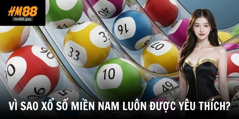 Lý do xổ số miền Nam được đông đảo người chơi quan tâm