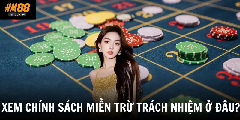 Tìm chính sách ở đâu tại nền tảng?